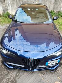 Cofano anteriore Alfa Romeo Giulia Blu Montecarlo