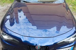 Cofano anteriore Alfa Romeo Giulia Blu Montecarlo