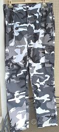 Pantaloni mimetici Us Army Urban Camo tg. XL nuovi