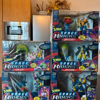 X-men space riders action figures