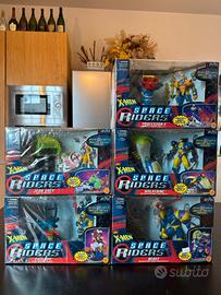 X-men space riders action figures
