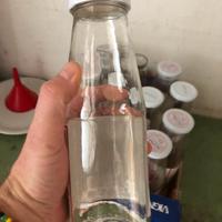 Bottiglie x conserva sott'olio sott'aceti