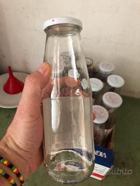 Bottiglie x conserva sott'olio sott'aceti