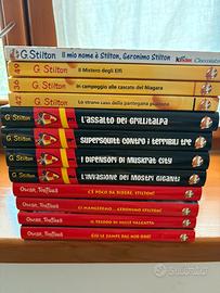 Serie di Libri Geronimo Stilton