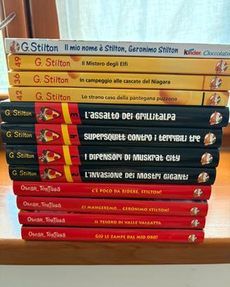 Serie di Libri Geronimo Stilton