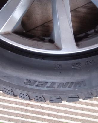Cerchi + gomme invernali
