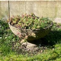 Vasiere rotonde con pidistallo diam 75