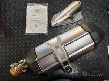 TERMINALE SCARICO BMW GS R 1250 - ORIGINALE NUOVO