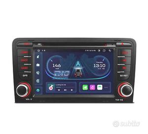 RADIO GPS ANDROID 12 AUDI A3 8P 8PA USB GPS TATTIL