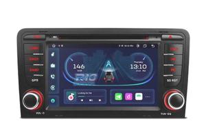 RADIO GPS ANDROID 12 AUDI A3 8P 8PA USB GPS TATTIL