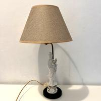 Lampada in porcellana cinese