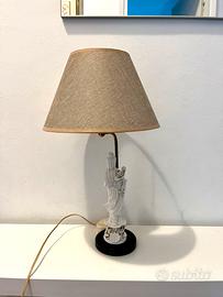 Lampada in porcellana cinese