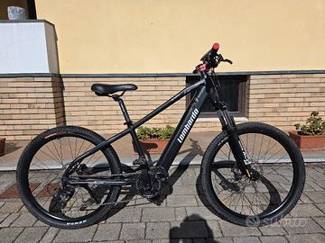 Bici elettrica Lombardo Selinunte-Motore Bafang