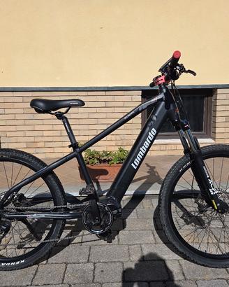 Bici elettrica Lombardo Selinunte-Motore Bafang