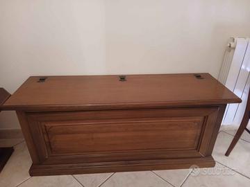 Panca in legno massello