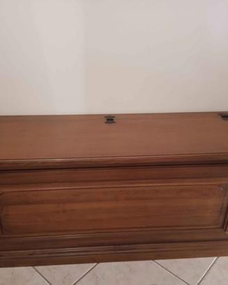 Panca in legno massello