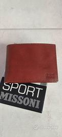 Portafoglio da uomo in pelle Missioni Sport