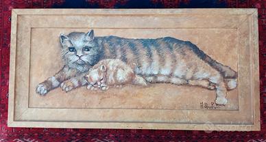 quadro olio su tela 