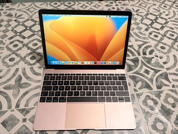 💻 MacBook Retina 12” 2017 M3 8GB 256GB Oro Rosa