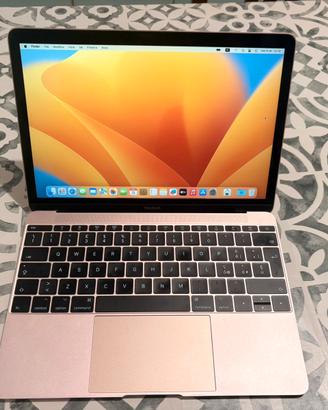 💻 MacBook Retina 12” 2017 M3 8GB 256GB Oro Rosa