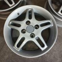 cerchi melber 4x100 r14 j6 et35 fiat bmw vw opel