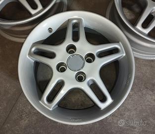 cerchi melber 4x100 r14 j6 et35 fiat bmw vw opel