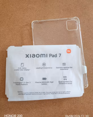 cover xiaomi pad 7 /7 pro 