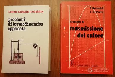 Libri esercizi per fisica tecnica