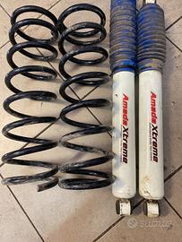 Kit rialzo posteriore nissan terrano 2