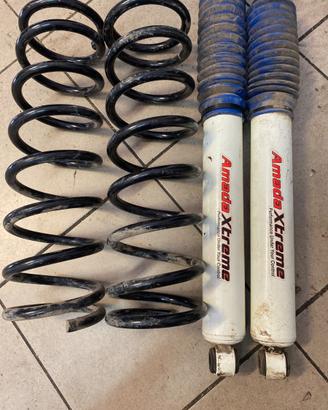 Kit rialzo posteriore nissan terrano 2