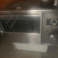 Forno in acciao inox