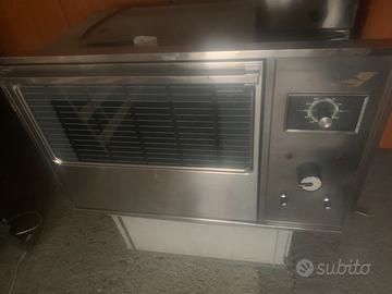 Forno in acciao inox