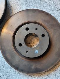 Dischi freni  anteriore  fiat 500 abarth