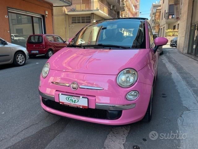Subito - GM Auto - GMauto - Fiat 500 1.2 Pink Barbie - Lounge - Tetto  Apribile - Auto In vendita a Catania