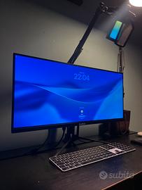 Monitor Ps Gaming GreBaer 29 Pollici Wide
