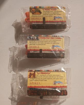 Minicinema Card Spirit Cavallo Selvaggio 