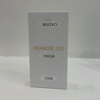 Honor 200 Lite 256GB nuovo promo