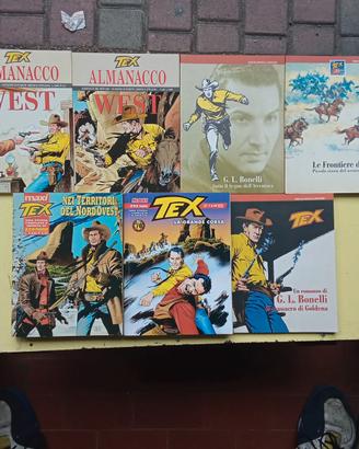 Albi Bonelli Giganti, Maxi, Speciali, Almanacchi