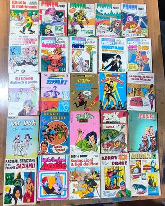 Fumetti eureka poker Mondadori tutti anni 70