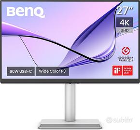 BenQ MA270U Monitor per MacBook Pro/Air 27” 4K