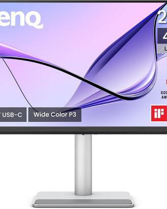 BenQ MA270U Monitor per MacBook Pro/Air 27” 4K