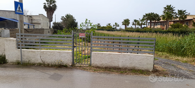 Terreno di circa 500 mq recitanto edificabile