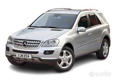 Cerchi lega da 16 Mercedes ml 320