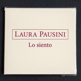 LAURA PAUSINI - LO SIENTO - CD SINGLE SUPER RARO!!