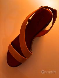 Sandali con la zeppa