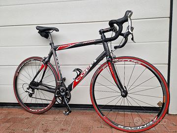 bici da corsa Coppi in carbonio Shimano Dura ace