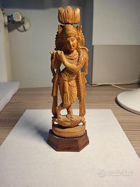 statuetta krishna