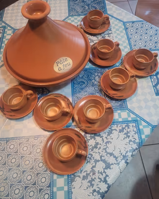 terracotta tajine