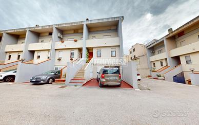 Villetta caposchiera in Via Agostino Cosseddu