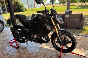 Keeway RKF 125 anno 2024 nero opaco